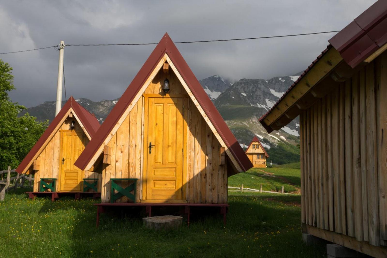 Maple Bungalows Žabljak Esterno foto
