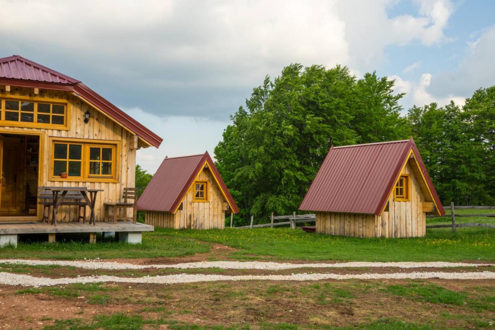 Maple Bungalows Žabljak Esterno foto