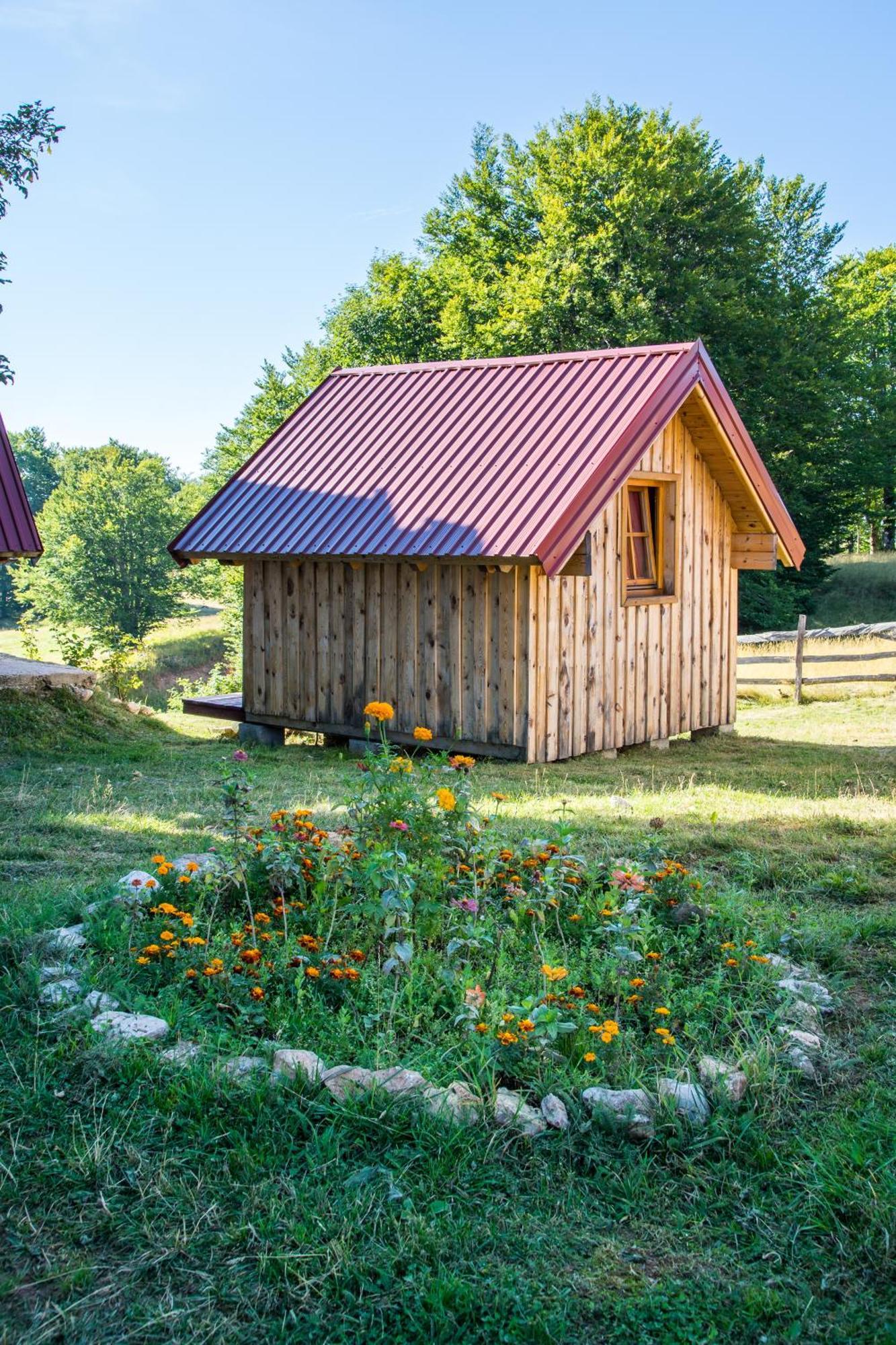 Maple Bungalows Žabljak Esterno foto