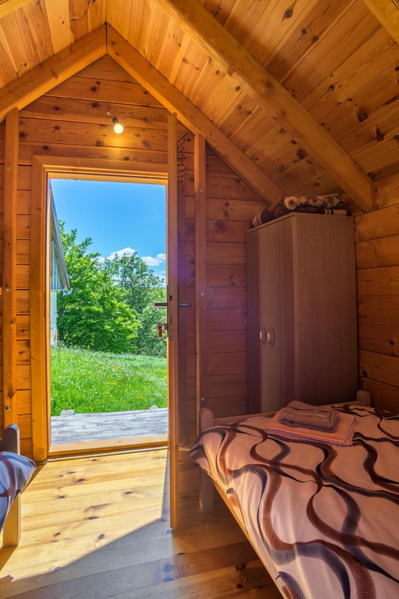 Maple Bungalows Žabljak Esterno foto