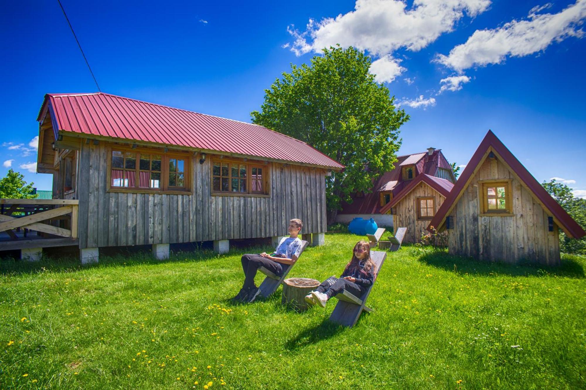 Maple Bungalows Žabljak Esterno foto