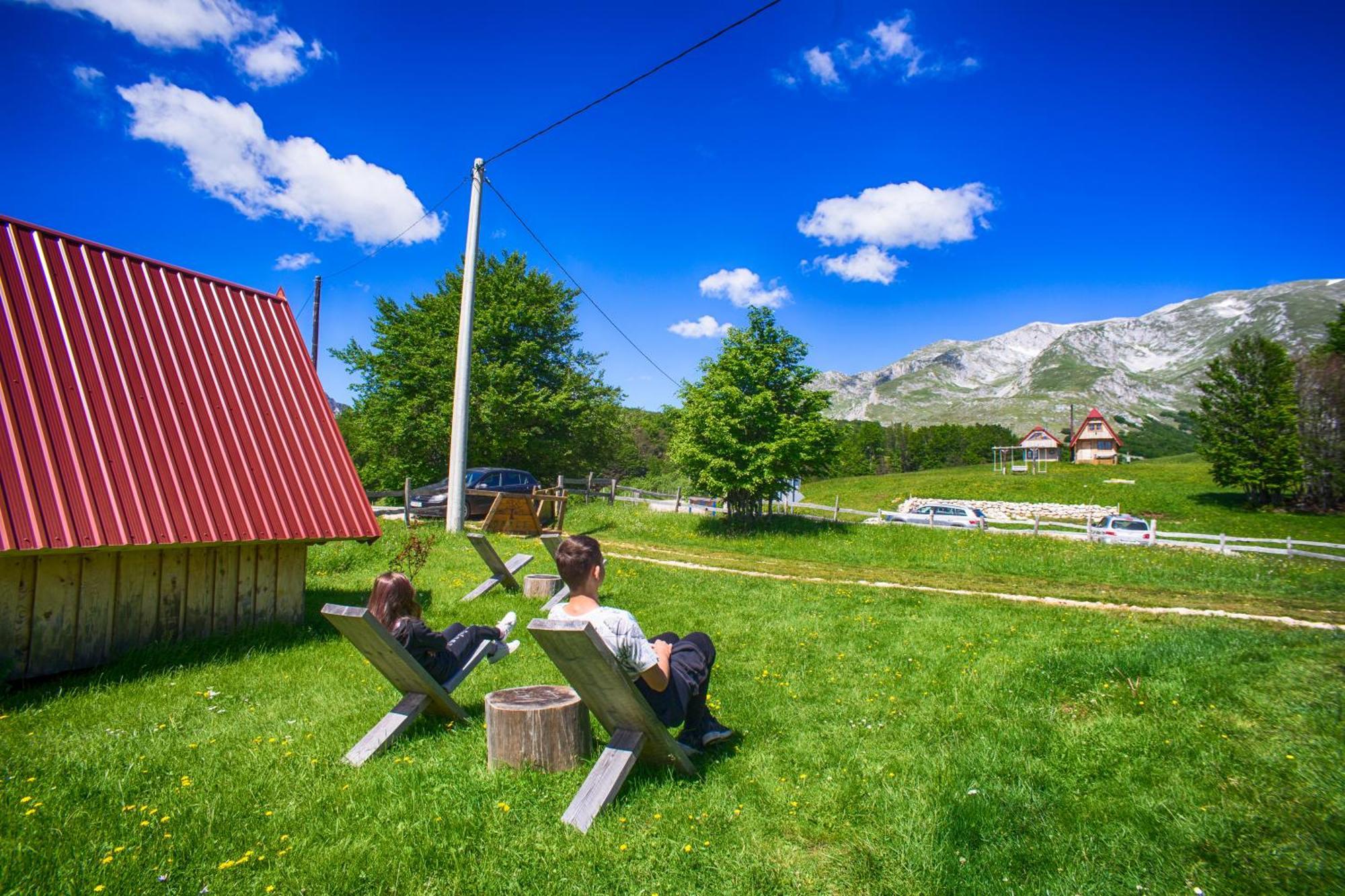 Maple Bungalows Žabljak Esterno foto
