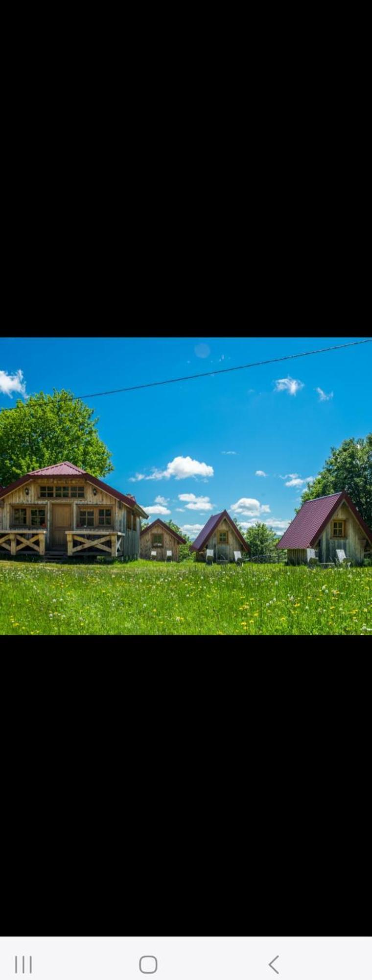 Maple Bungalows Žabljak Esterno foto